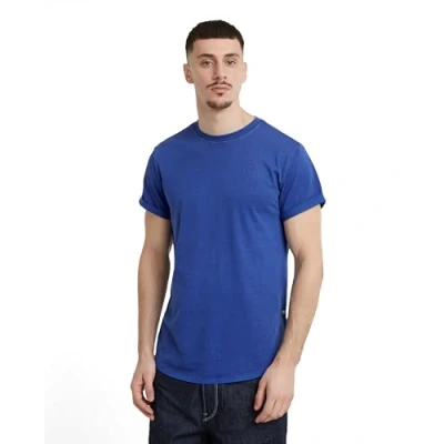 Image of G STAR RAW Men&#039;s Lash R T Shirt, blue (radar gd D16396 2653 G474), XL