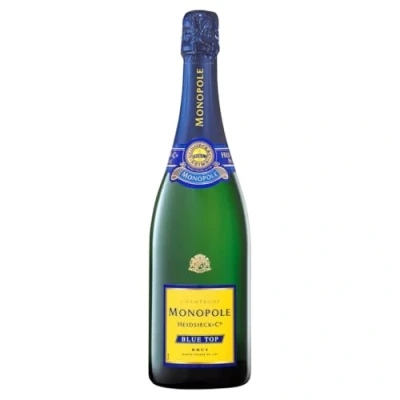 Image of Heidsieck Monopole Blue Top Brut Champagne NV 75 cl