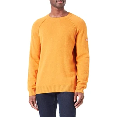 Image of camel active Men&#039;s 409545/8k19 Sweater, Orange, M