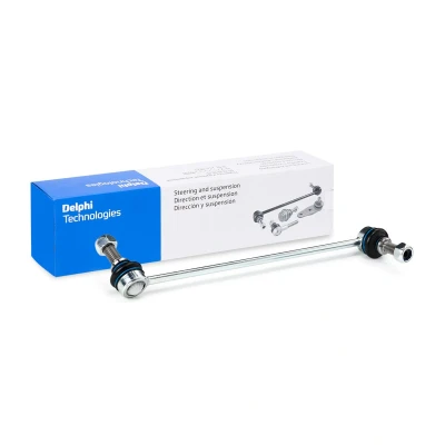 Image of 2043203889, A2043203889 Anti roll bar link DELPHI TC2269 306mm M12x1.5 MERCEDES BENZ: C Class T modell, Saloon, E Convertible