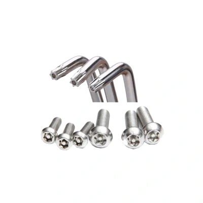 Image of Anti Vandal Tamper Screws for Hercules Aurora