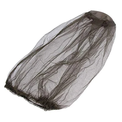 Image of Mosquito Midge Insect Head Net Hat Mesh Face Protector Travel Camping Fishing UK