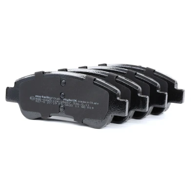 Image of 1647863780, 3649088 Brake pad set METELLI 22 0327 0 excl. wear warning contact PEUGEOT: 208 I Hatchback, 2008 Estate, 207 Hatchback