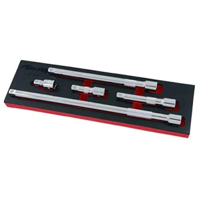 Image of Neilsen CT12365 Piece 1/2 inch DRIVE Extension Bar Set Extra Long