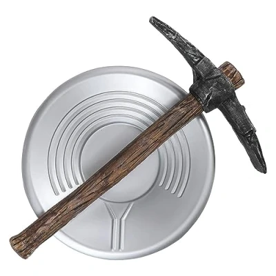 Image of California Costumes Prospector Pick Axe And Pan