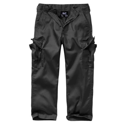 Image of Brandit Cargo trousers for kids, Size: 7 8y, Black