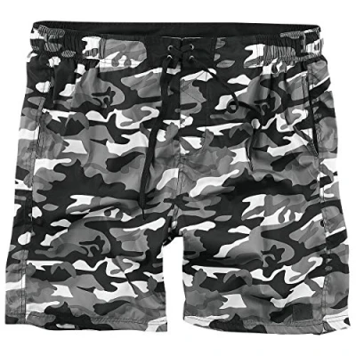 Image of Lonsdale London Men Swim Shorts Lothrop Camouflage L