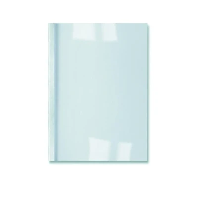 Image of GBC ThermaBind Thermal Bind IB37 0106 Standard Transparent Film/Cardboard 25 mm Pack of 50 White