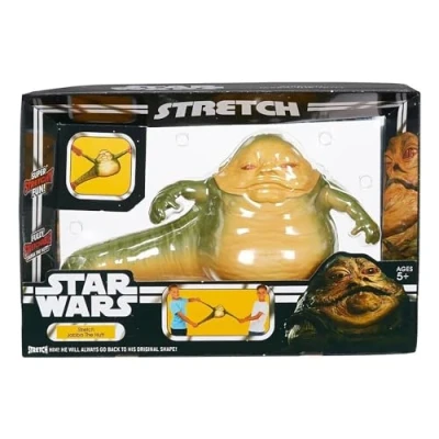 Image of STAR WARS GIANT JABBA THE HUTT STRETCH TOY. ARMSTRONG, AMAZING STRETCHY FUN. FULLY STRETCHABLE HUTT. IDEAL PRESENT FOR GIRLS, BOYS &amp; FANS