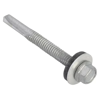 Image of TechFast Heavy Duty Sheet to Steel Roofing Screws 5.5 x 51mm Elementech Bag 100