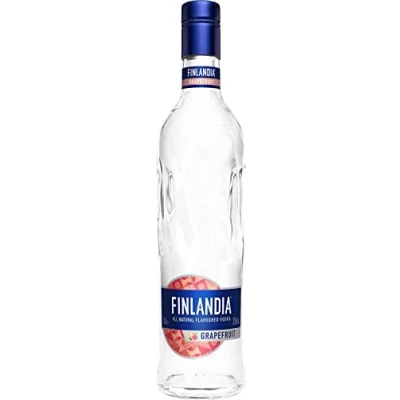 Image of Finlandia Grapefruit Vodka of Finland, 70cl