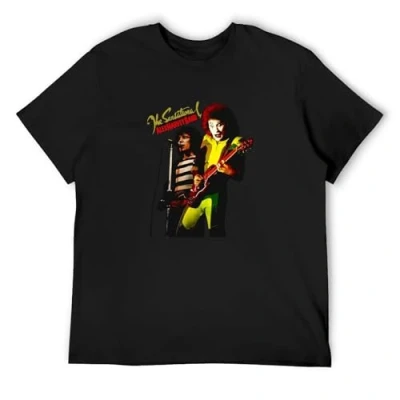 Image of NeatDady The Sensational Alex Harvey Band Tshirt Black XXL