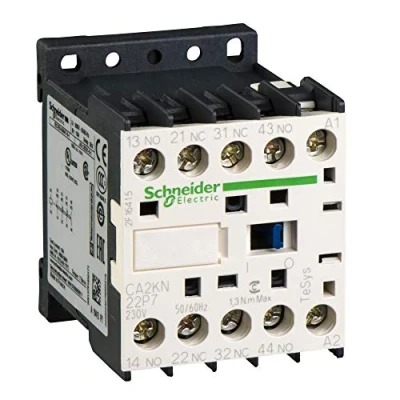 Image of Schneider Electric, TeSys K control relay 2 NO + NC
