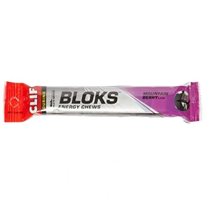Image of Clif Bars Shot Bloks Mountain Berry One Size
