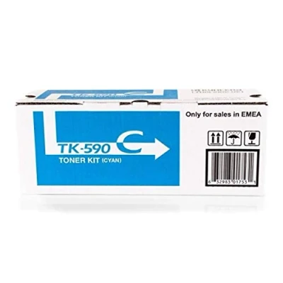 Image of KYOCERA 1T02KVCNL0 Toner Cyan TK 590C Pages 5.000 Warranty: 1Y