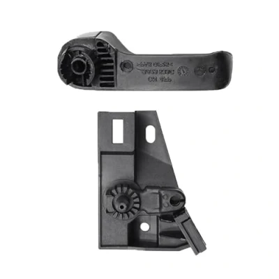 Image of BWWIEZRS Compatible With VW For Scirocco 2009 2018 CC 2012 2017 Bonnet Release Handle Lever Hood Grip Bracket 1K1823633B 1J1823533C