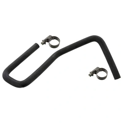 Image of 1376896, 1376896S1 Radiator Hose FEBI BILSTEIN 49143 10mm EPDM (ethylene propylene diene Monomer (M class) rubber) with clamps BMTS Turbo NEW