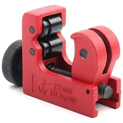 Image of 3 22mm Mini Tube Cutter, Pipe Handheld Archery Arrow Cut Off Saw Trimmer, Durable Metal Cutting Tool for Copper, Brass, PVC Aluminum