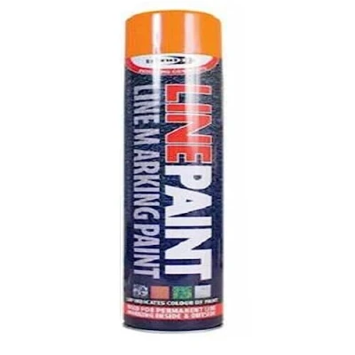 Image of ARA CHOICE BOND IT Line Marker Paint Aerosol Marking Spray Car Park Road Field Warehouse New 750ml Quick Drying Resin Floor (Orange)