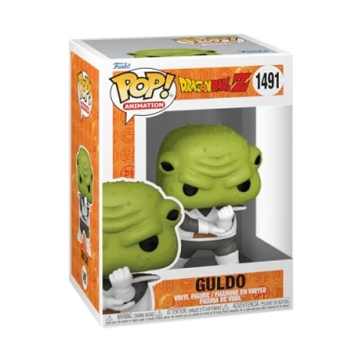Image of Funko POP! Animation: Dragon Ball Z Guldo Collectable Vinyl Figure Gift Idea Official Merchandise Toys for Kids &amp; Adults Anime Fans Model Collectors and Display