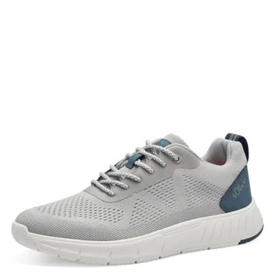 Image of s.Oliver Men&#039;s 5 13634 42 Sneaker, lightgrey, 9 UK