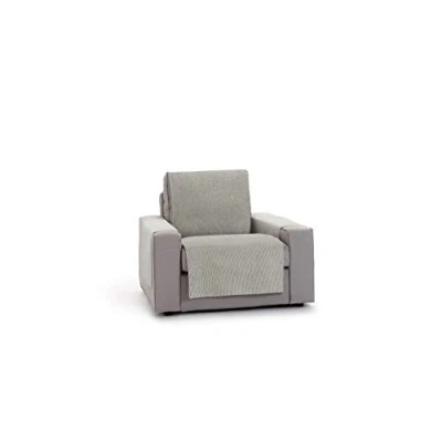 Image of Eysa Rabat practica sofa cover 1 seater color 56/light grey