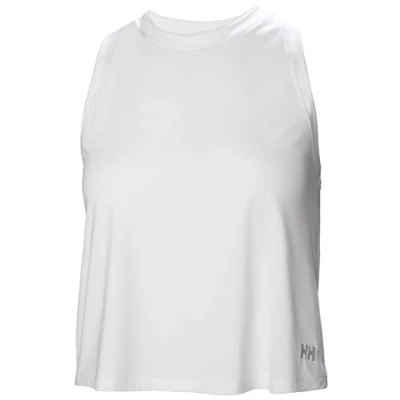 Image of Helly Hansen W Ocean Cropped Tank Top XS White