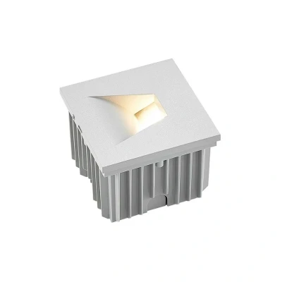 Image of Arcchio Lasca recessed wall light silver, G9, IP65