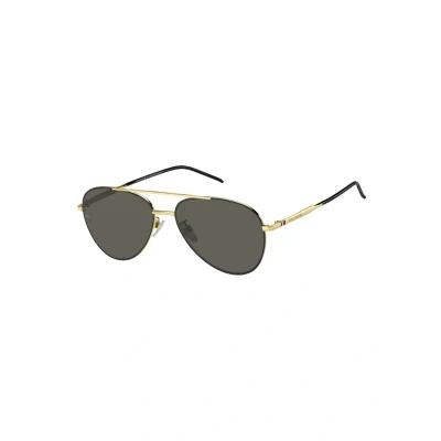 Image of Tommy Hilfiger Sunglasses, Size: One Size, Schwarz gold