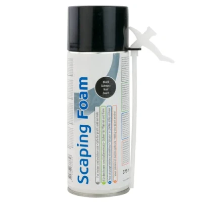 Image of Superfish Scaping Foam 375ml Black Expanding
