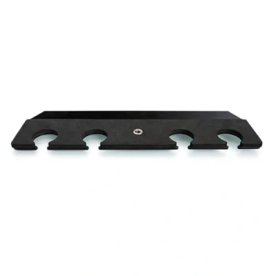 Image of Gator Frameworks Multi Holder Stand Attachment Holdsup to (4) Microphones Wired or Wireless (GFW MIC 4TRAY)