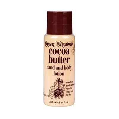 Image of QUEEN ELISABETH COCOA BUTTER HAND AND BODY LOTION 250ML