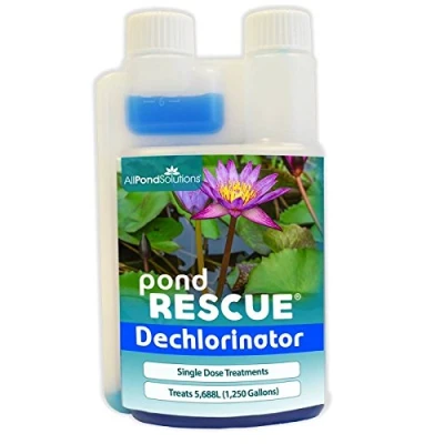 Image of All Pond Solutions Rescue Tap Water Dechlorinator Treatment Koi Fish Safe (250ml)