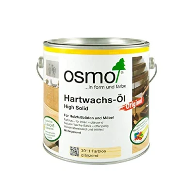 Image of Osmo 3011D 2.5 Litre Polyx Hard Wax Oil Clear Glossy