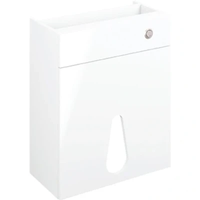 Image of Iflo Aliano Wc Base Unit White 600mm X 250mm 766935