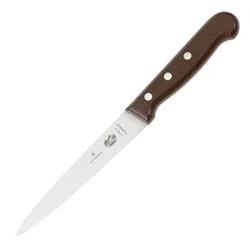 Image of Victorinox Wood 16cm Filleting Knife with Flexible Blade (5370016)