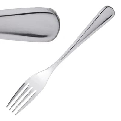 Image of Olympia Roma Dessert Fork 174mm 18/0 Stainless Steel Cutlery Kitchen 12pc