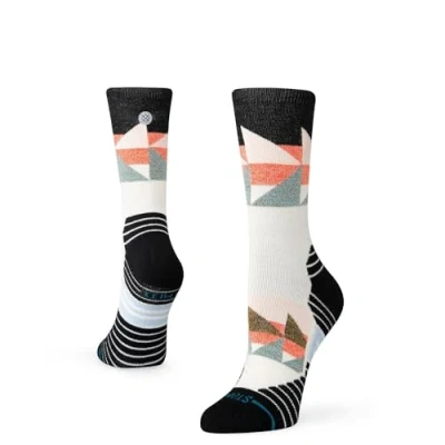 Image of Stance Crew Socks Merino Wool TRI Mid, Black, Large