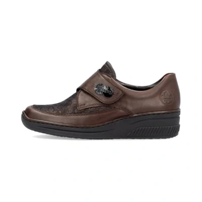 Image of Rieker Havana Antistress Womens Brown Casual Shoe Size 5