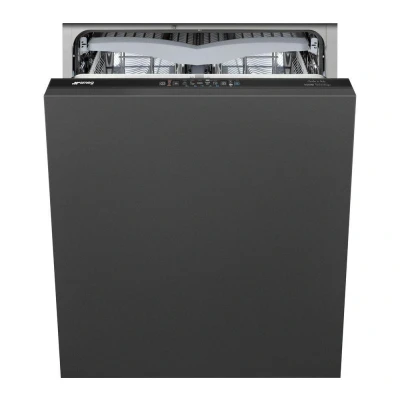 Image of SMEG DI331C Full size Fully Integrated Dishwasher, Black
