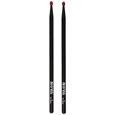 Image of Vic FIrth NOVA Drumsticks 5BN Nylon Tip Black