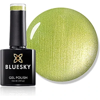 Image of Bluesky Gel Nail Polish, Limeade 80550, Lime Green, Long Lasting, Chip Resistant, 10 ml (Requires Drying Under UV LED Lamp)