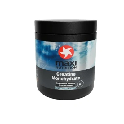 Image of Maximuscle Creatine Performance Boosting Monohydrate Powder Unflavoured, 300g 60 Servings