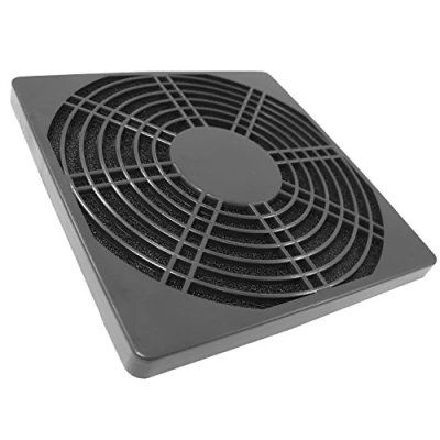Image of AABCOOLING Plastic Filter 80 Black Fan Cover 80x80mm, PC Mesh, Computer Filter, 80mm Dust