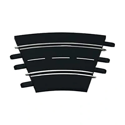 Image of Carrera 20577 racetracks 20020577 Curves 1/30 (6) Slot Car Track Accessory, Multicolor, 43.61 x 24 3 cm