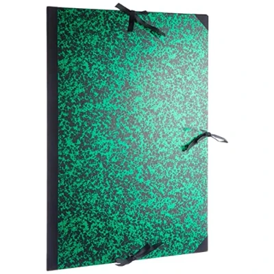 Image of Lefranc &amp; Bourgeois Folder for Drawings and Sketches in Annonay Green/Black, 520 x 370 mm