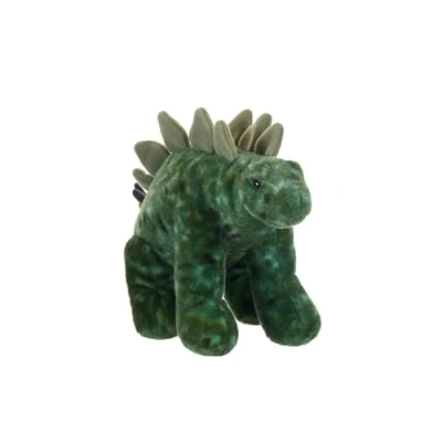 Image of Wild Republic Cuddlekins Eco Mini Stegosaurus, Stuffed Animal, 8 Inches, Plush Toy, Fill is Spun Recycled Water Bottles, Friendly