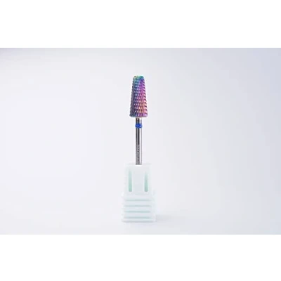 Image of New* Apex® Professional Tungsten Carbide Electric Nail Drill Bit 3/32 inch, 2.35mm Shank for Gels, Acrylics, Art, Manicure, Pedicure, Salon Nails (Medium)