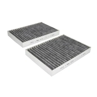 Image of 70325569 Pollen Filter MAHLE ORIGINAL LAK 292/S Activated Carbon 262,0, 262,5mm 184mm 30,0mm MERCEDES BENZ: S Class Coupe, E Saloon