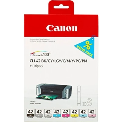Image of Canon CLI 42 Black Ink Cartridge 6384B010